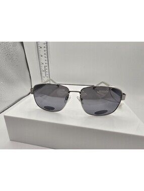 Pugsgear Pugs Style M6 Sunglasses Black Gray Aviator Polarized Frames